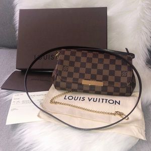 LV Favorite PM Damier Ebene